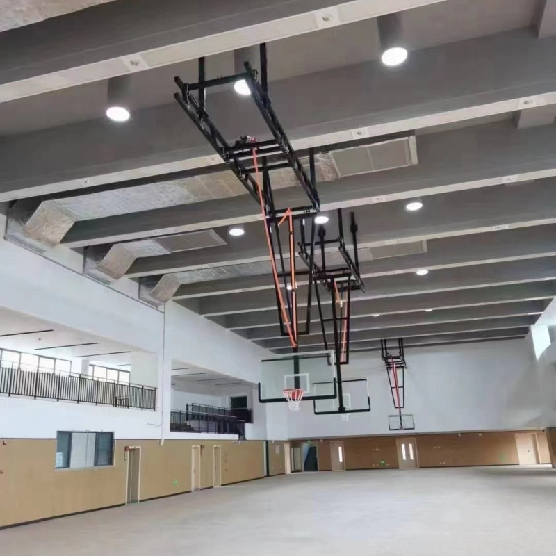 桂林市户外健身器材升降篮球架 - 厂家